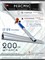Стеклорез профессиональный т образный 2000 мм для стекла Steklo-Profi-2030.22